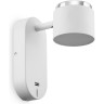 Настенный светильник (бра) PointFour FR10004WL-L4W